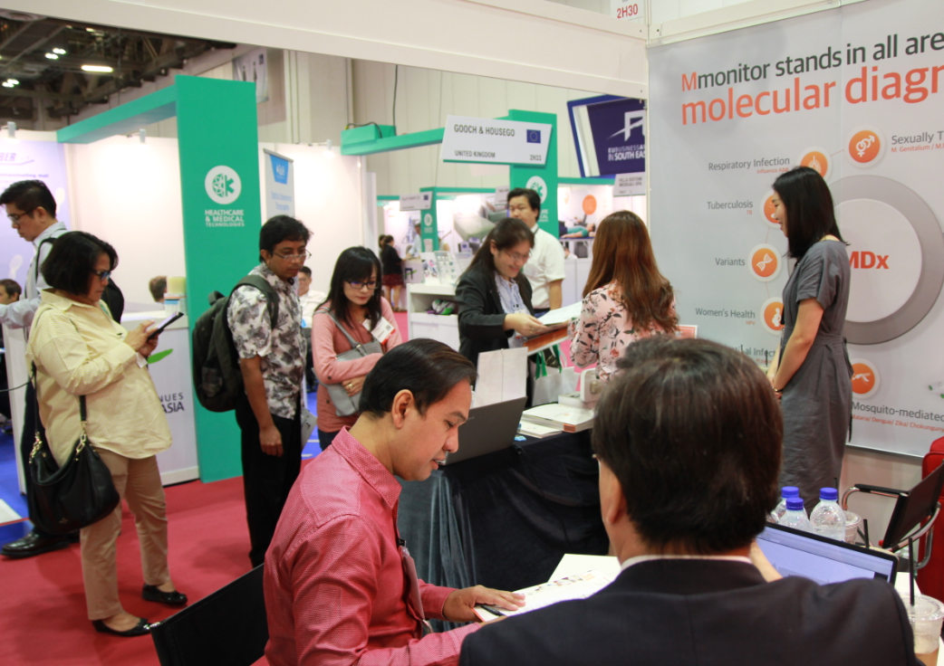 [Participation in exhibition] Medical Fair Asia 2018 in Singapore