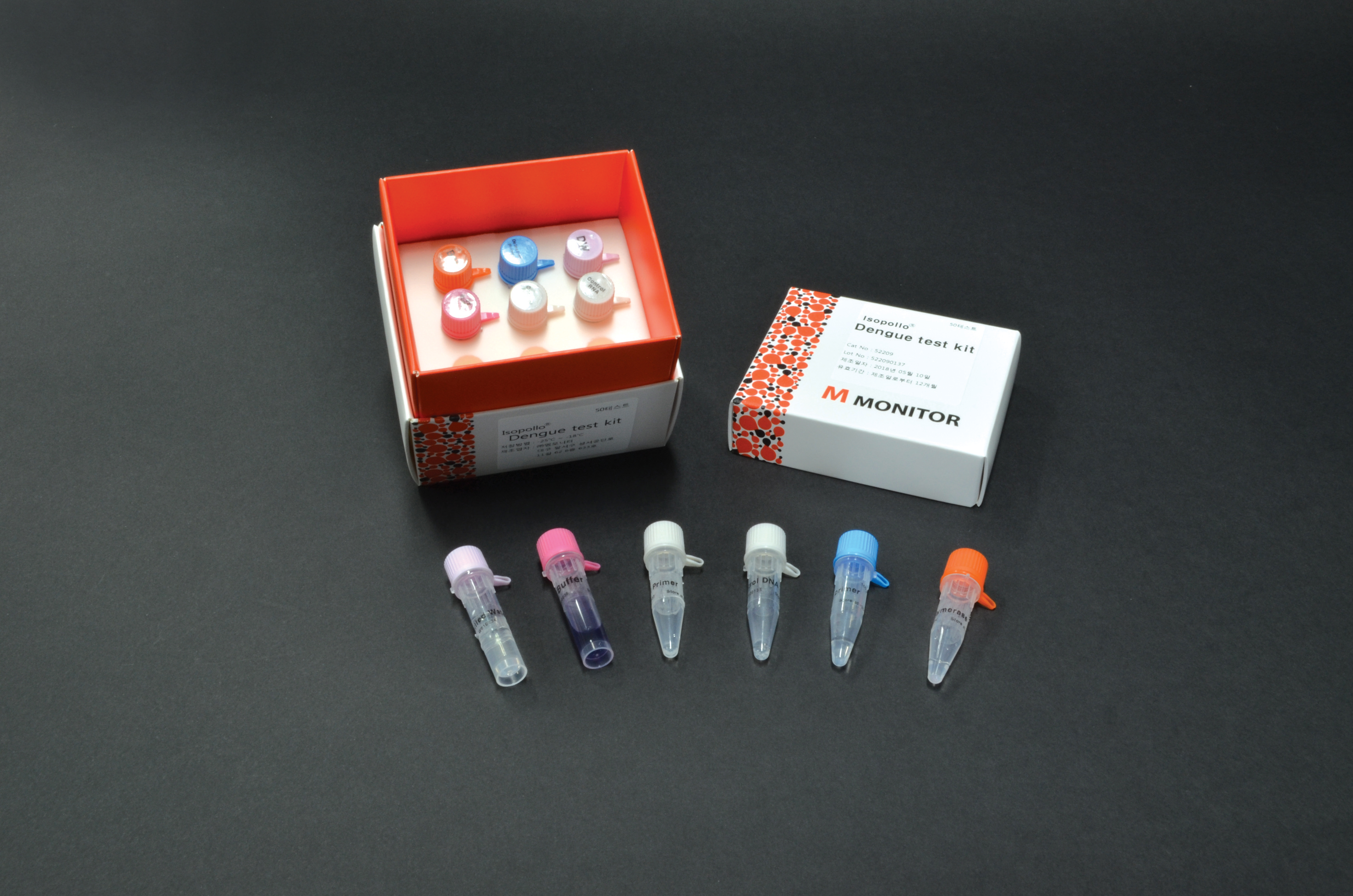 Clinical trial of IsopolloⓇ Dengue test kit was completed
