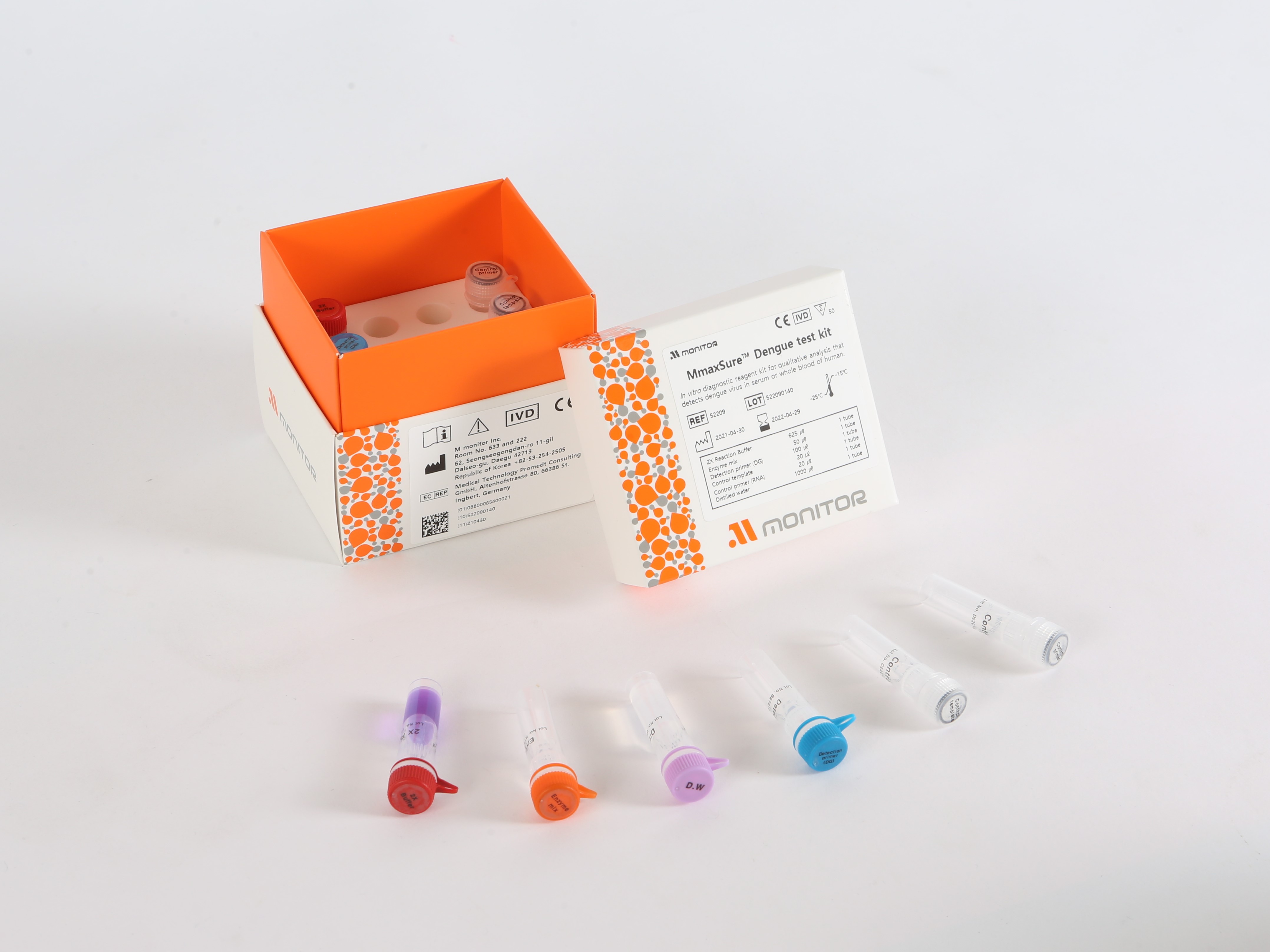 [New launch] MmaxSure™ Dengue Test Kit