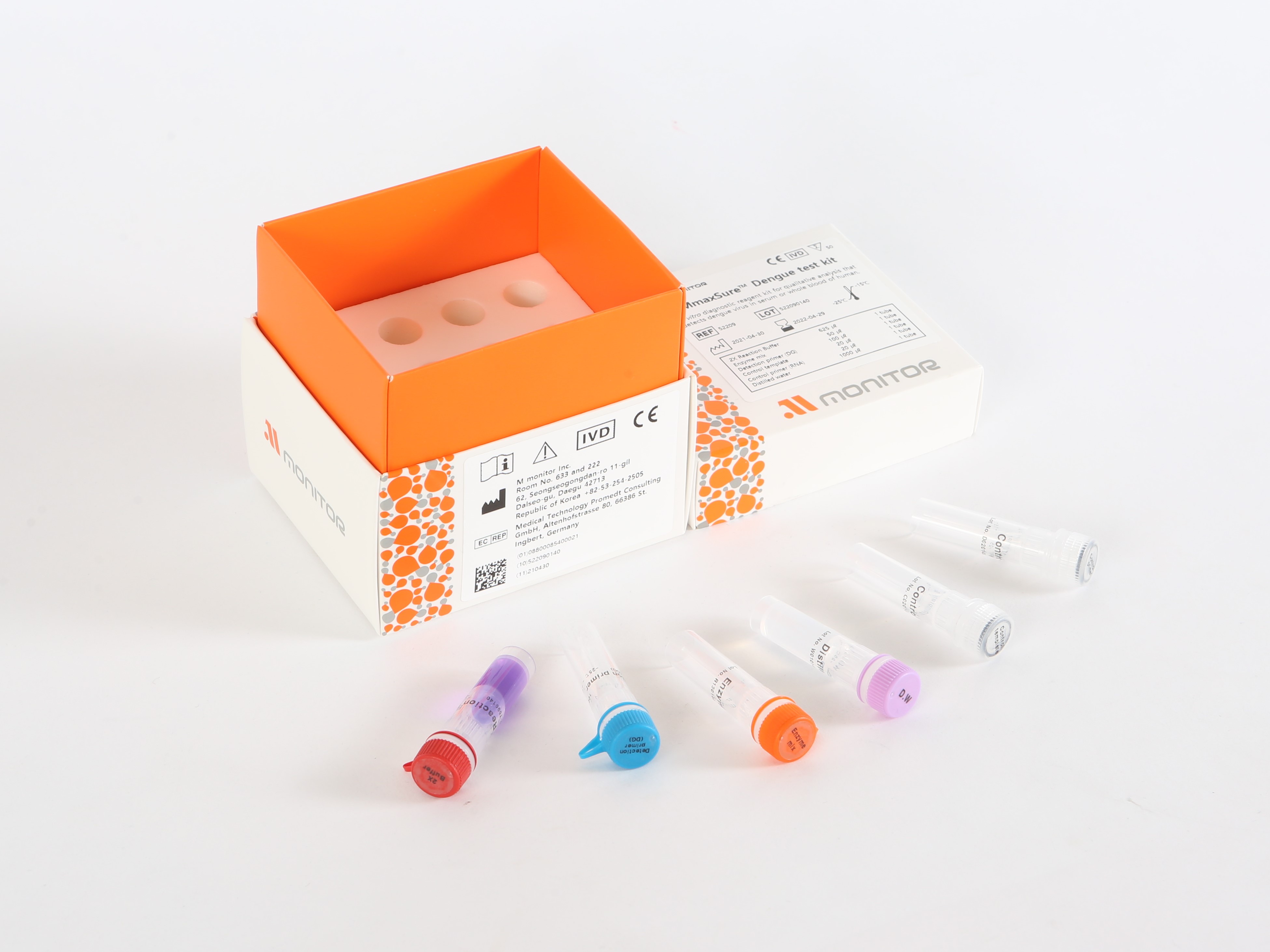 [신제품 출시] MmaxSure™ Dengue test kit